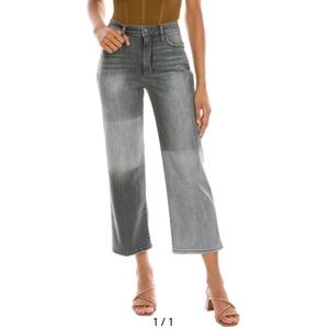 Joe’s Bentina Wide Leg Cropped Jean